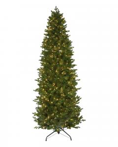 7.5' 18-function Starry Light Noble Pole Fir tree with 750 color changing