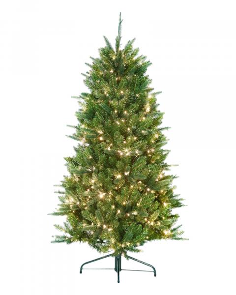 5' Frasier Fir With 550 Color Changing LED Lights