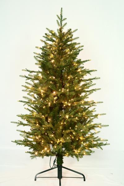 5' 18-function Kensington Fir Tree With 550 Color Changing LED Lights