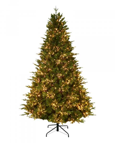 7.5' 18-function Deluxe Alberta Spruce Tree With 2500 Color Changing LED