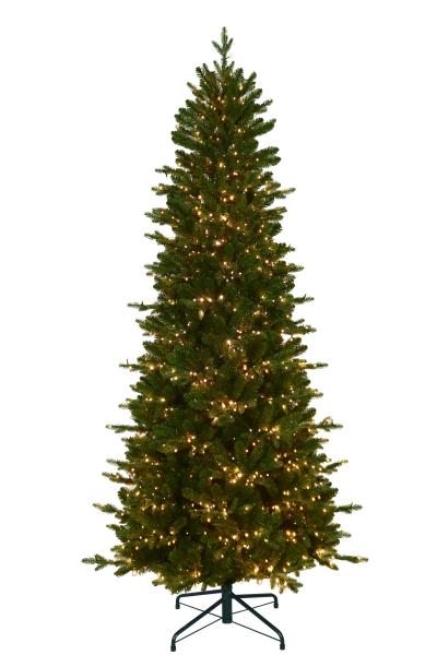 7.5' Alberta Spruce Tree With 1500 Color Changing LED Lights