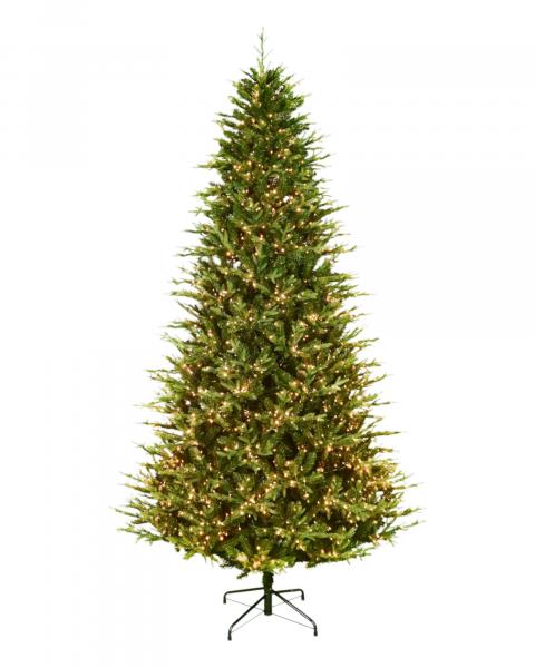 9' Nordic Fir Tree With 2500 Color Changing LED Lights and 18 light