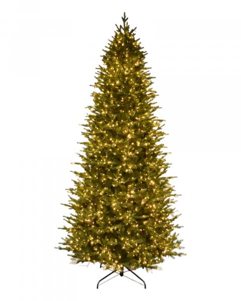 9' 18-fuction Starry Light Rocky Mountain Fir tree with 2500 color changing