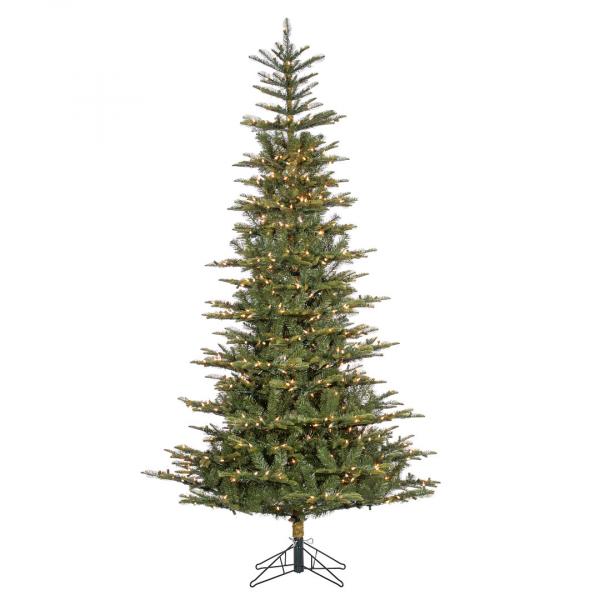 7.5' Lytton Fir tree with 700 Color Changing LED Lights and Instant Connect