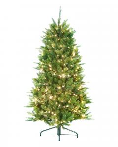 5' Frasier Fir With 550 Color Changing LED Lights