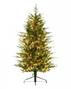 5' 18-function Kensington Fir Tree With 550 Color Changing LED Lights