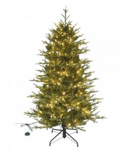 5' 18-function Starry Light Nordic Fir tree with 500 color changing lights