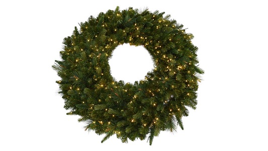 Lighted Wreaths