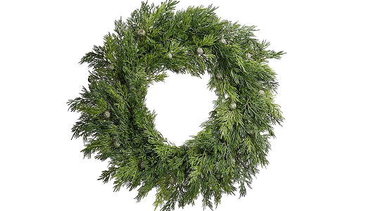 Unlit Wreaths