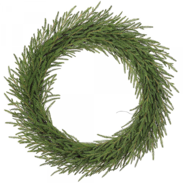 32" Wreath Soft Cypress