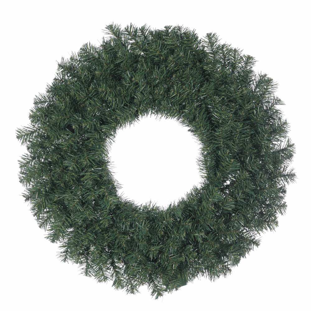 24" Norway Pine Wreath Unlit