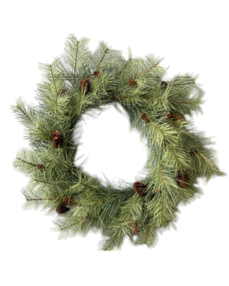 24" Southern Pine Wreath