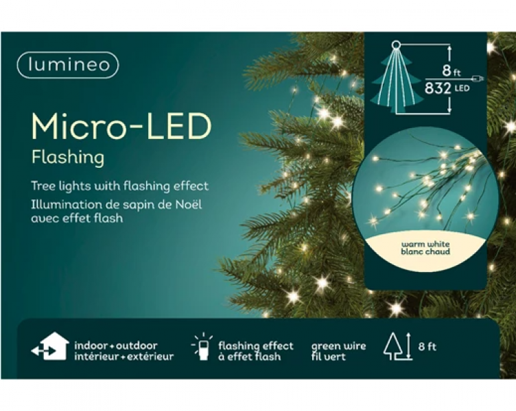 832 Light Micro LED Bunch Warm-White