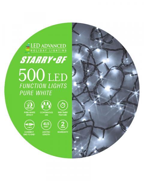 500 Lights Starry Micro LED 3mm Pure White