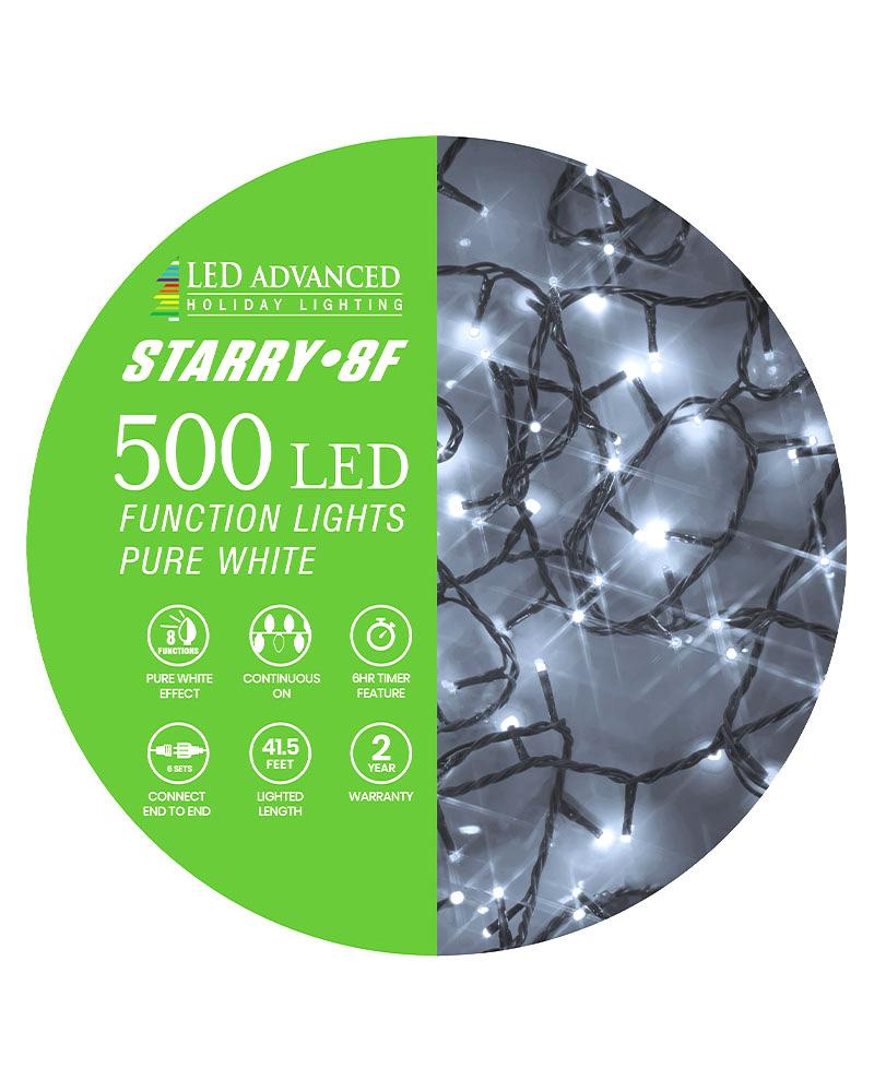 500 Lights Starry Micro LED 3mm Pure White