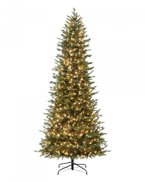 7.5 ft. Southern Slim Fir with 900 color changing lights