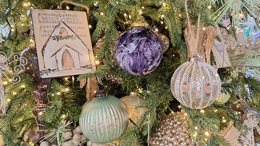 Theme Tree Ornaments