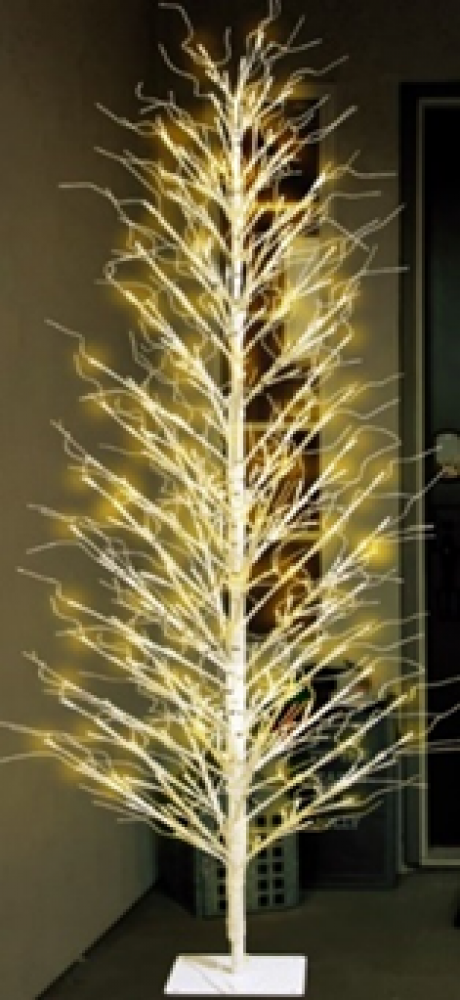 Columnar Birch Tree 5 Foot With 192 Ww Led Lights