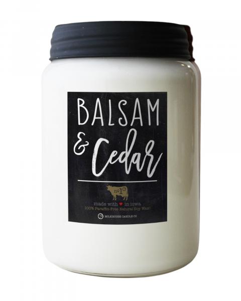 Balsam Cedar 26oz Candle Jar