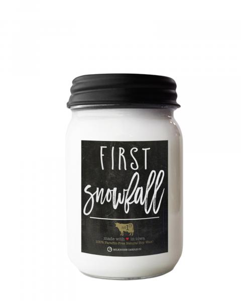 First Snowfall 13oz Candle Jar