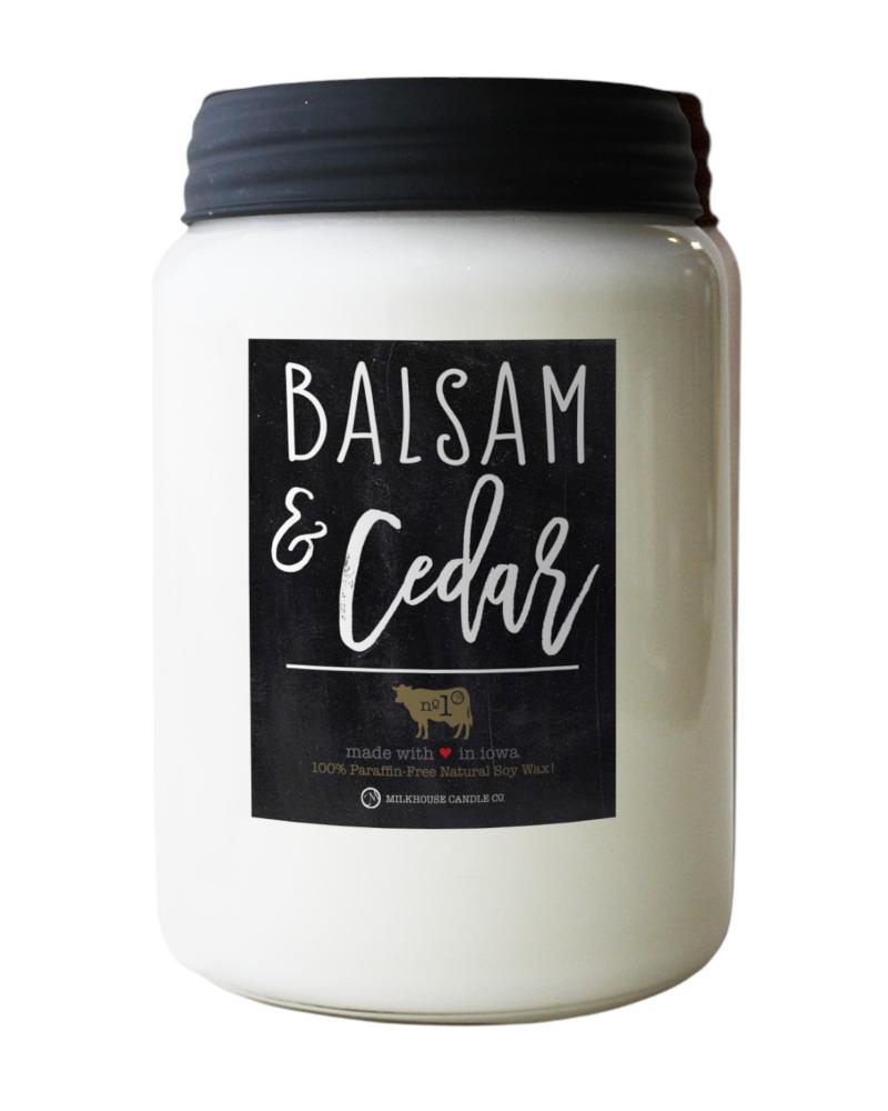 Balsam Cedar 26oz Candle Jar