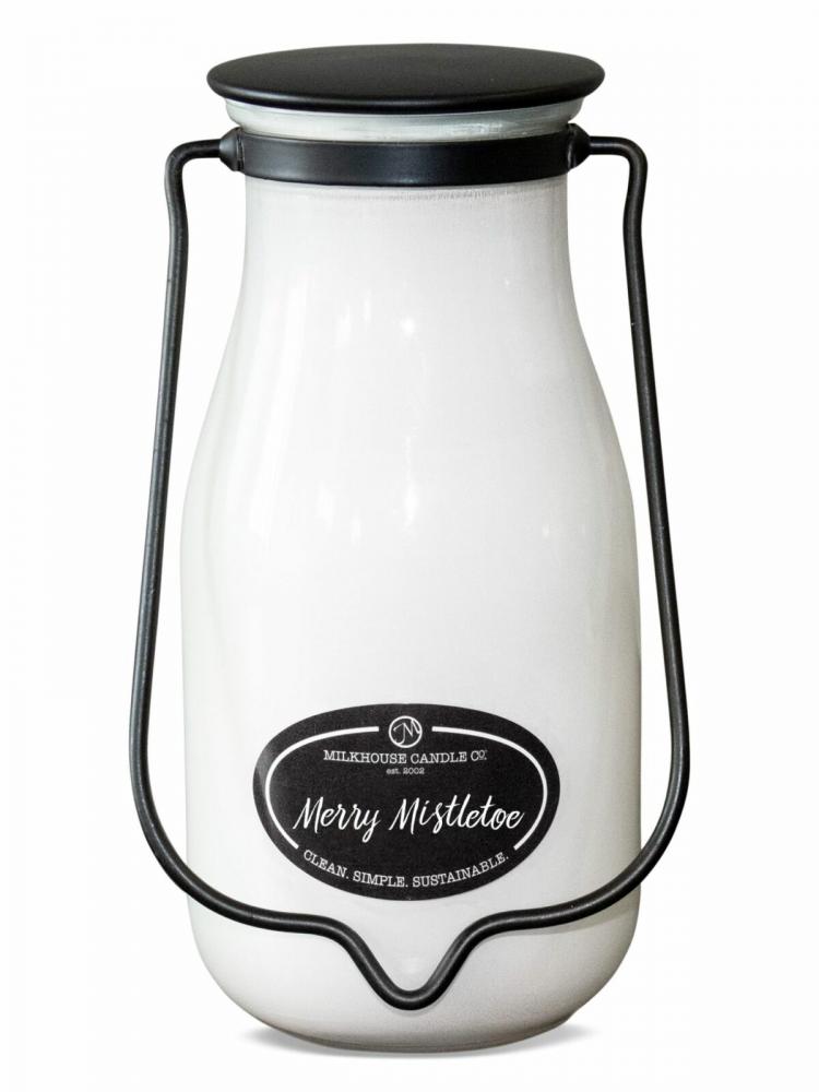 Merry Mistletoe 14oz. Milkbottle