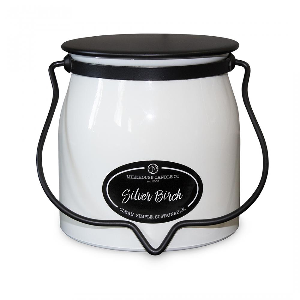 Silver Birch 16oz Candle Jar