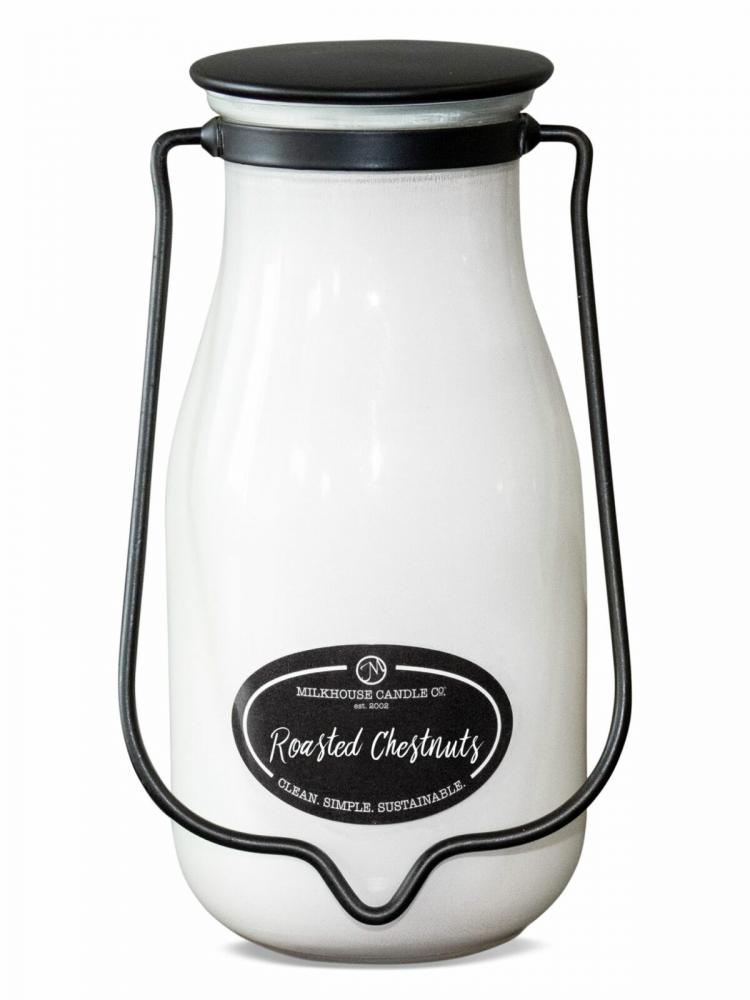 Roasted Chestnuts 14oz Milkbottl