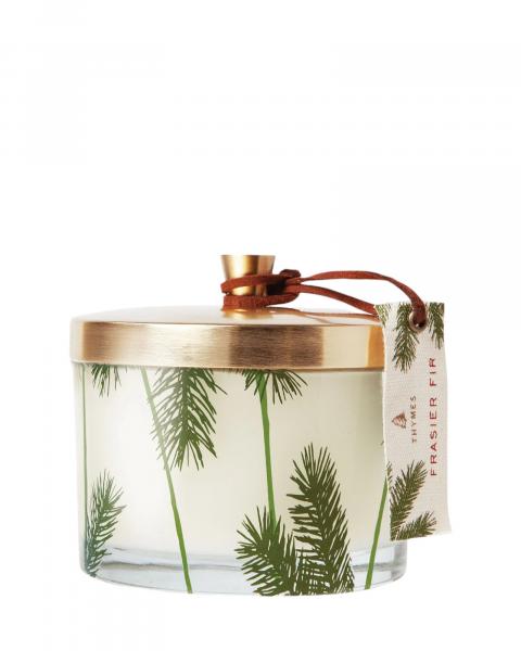 Frasier Fir Poured Candle 3-wick