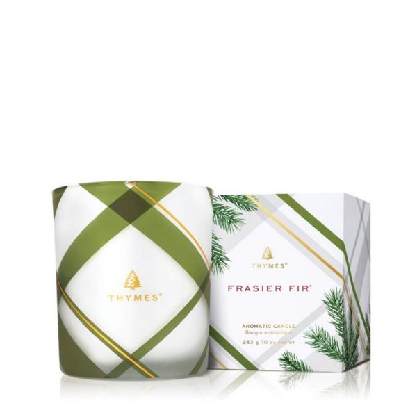 Frasier Candle Plaid 10oz.