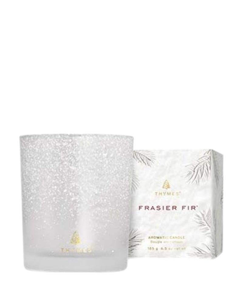 Frasier Fir Candle Flocked 6.5oz