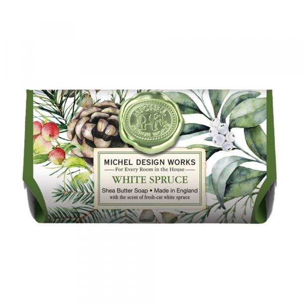 White Spruce Large Soap Bar