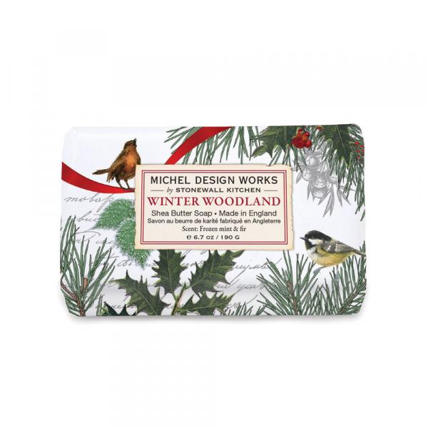 Winter Woodland Med Soap Bar