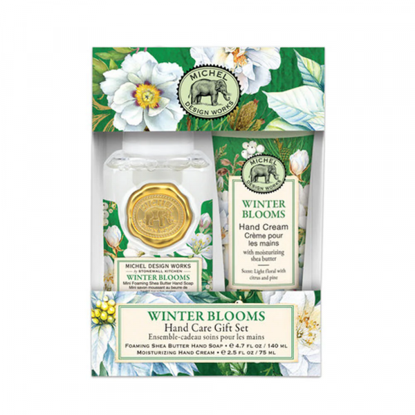 Winter Blooms Handcare Gift Set