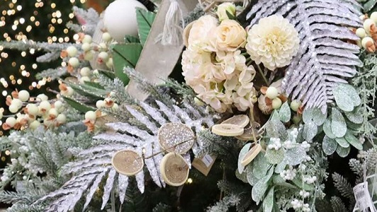 Floral Stems & Berries