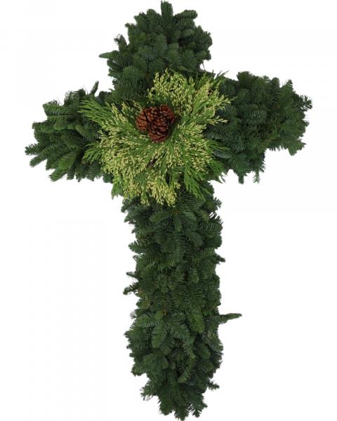 Christmas Cross 30"