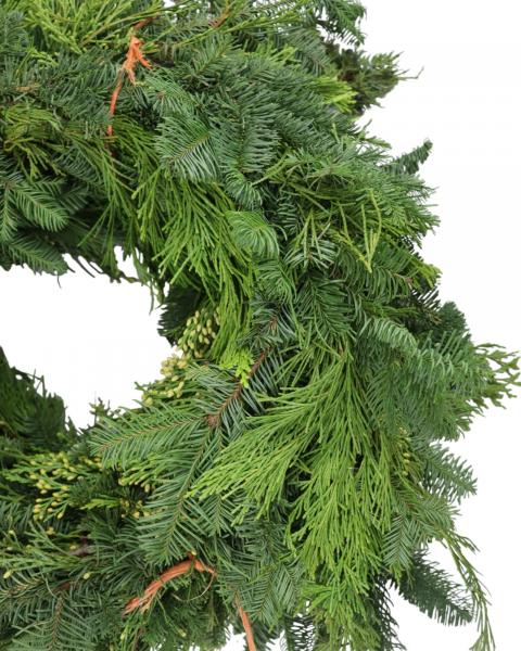 Garland Mixed Evergreen 25ft