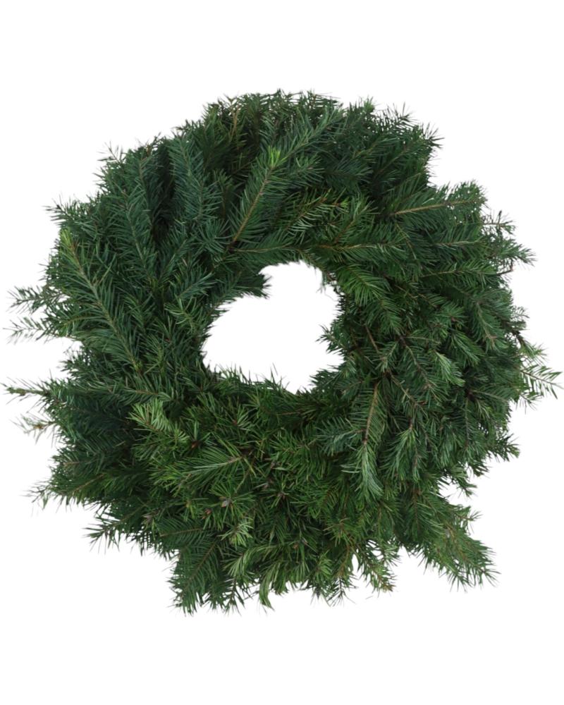 Wreath Douglas Fir 10"