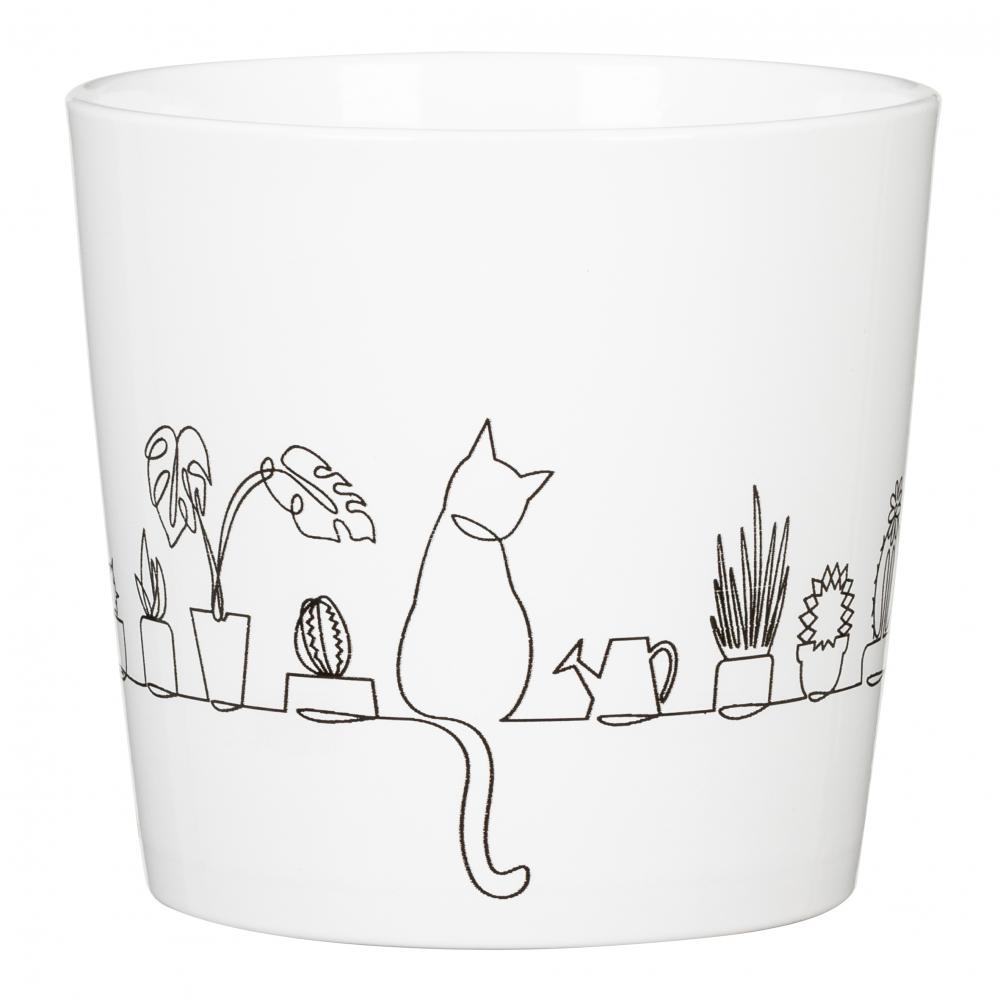 870 Pot 5" Catview