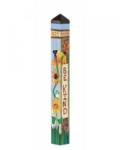 Art Pole 40" Be Kind