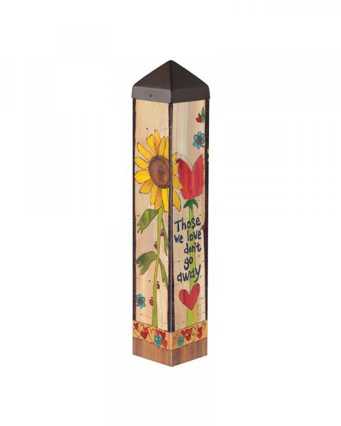 Art Pole 20" With Us Everyday