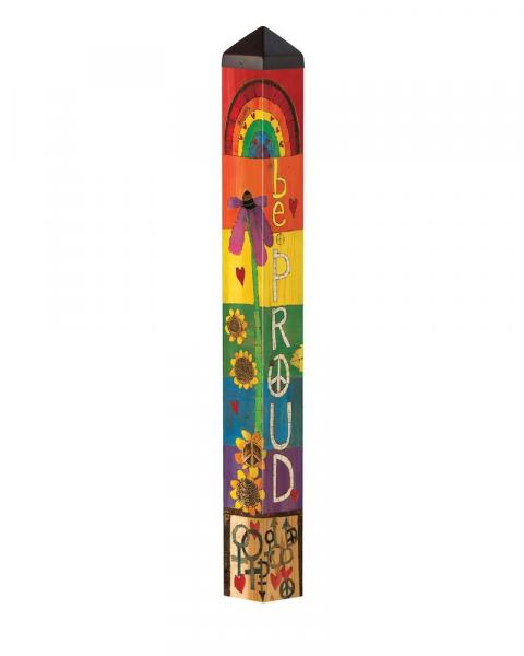 Art Pole 40" Be Proud