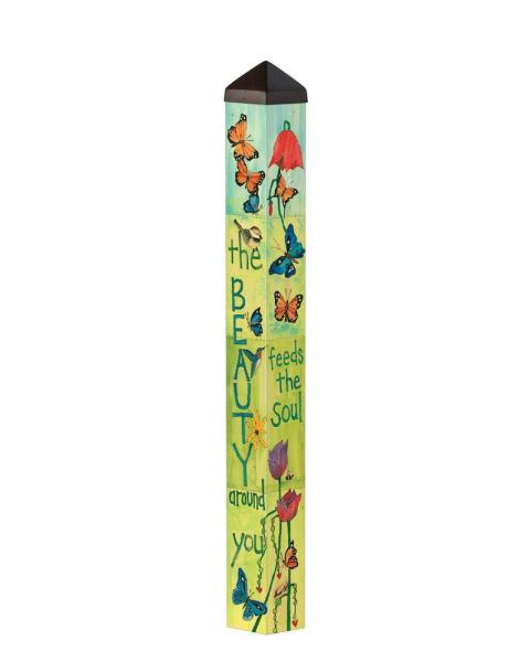 Art Pole 40" Beauty Around You