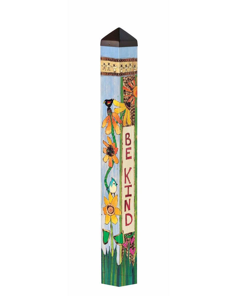 Art Pole 40" Be Kind