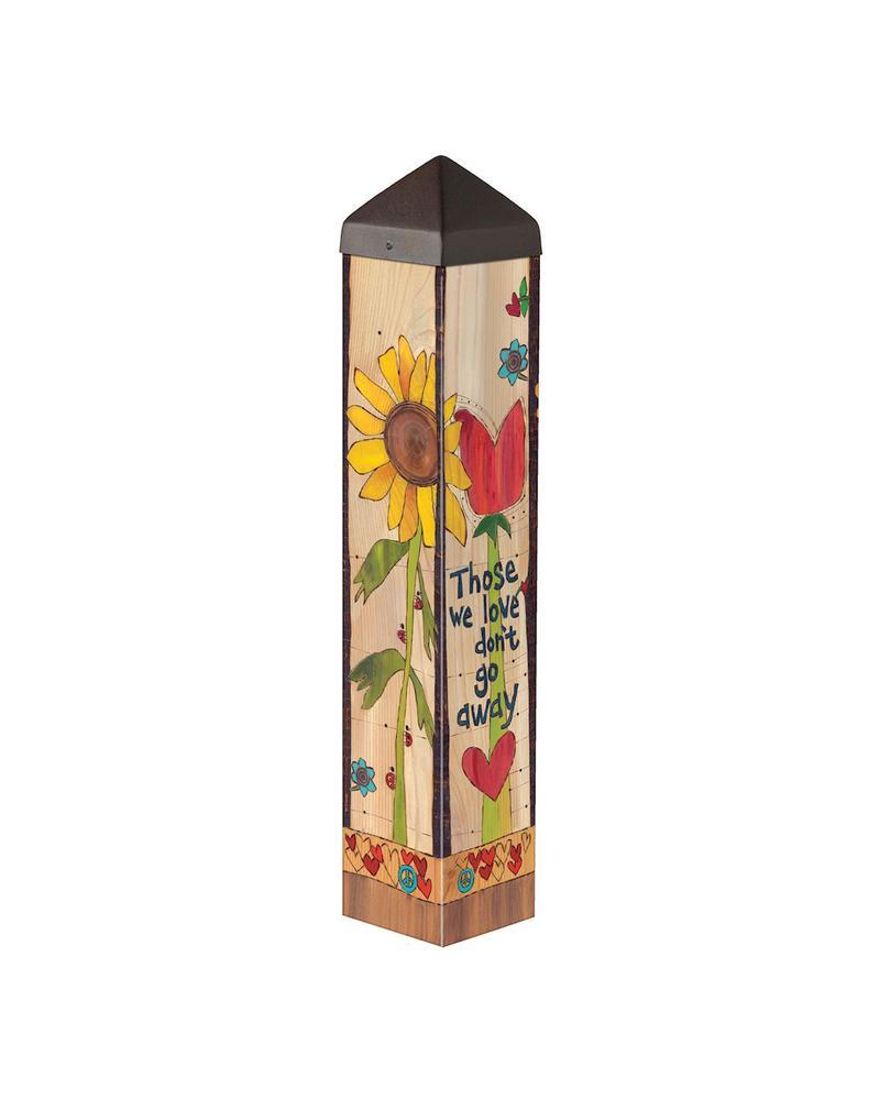 Art Pole 20" With Us Everyday