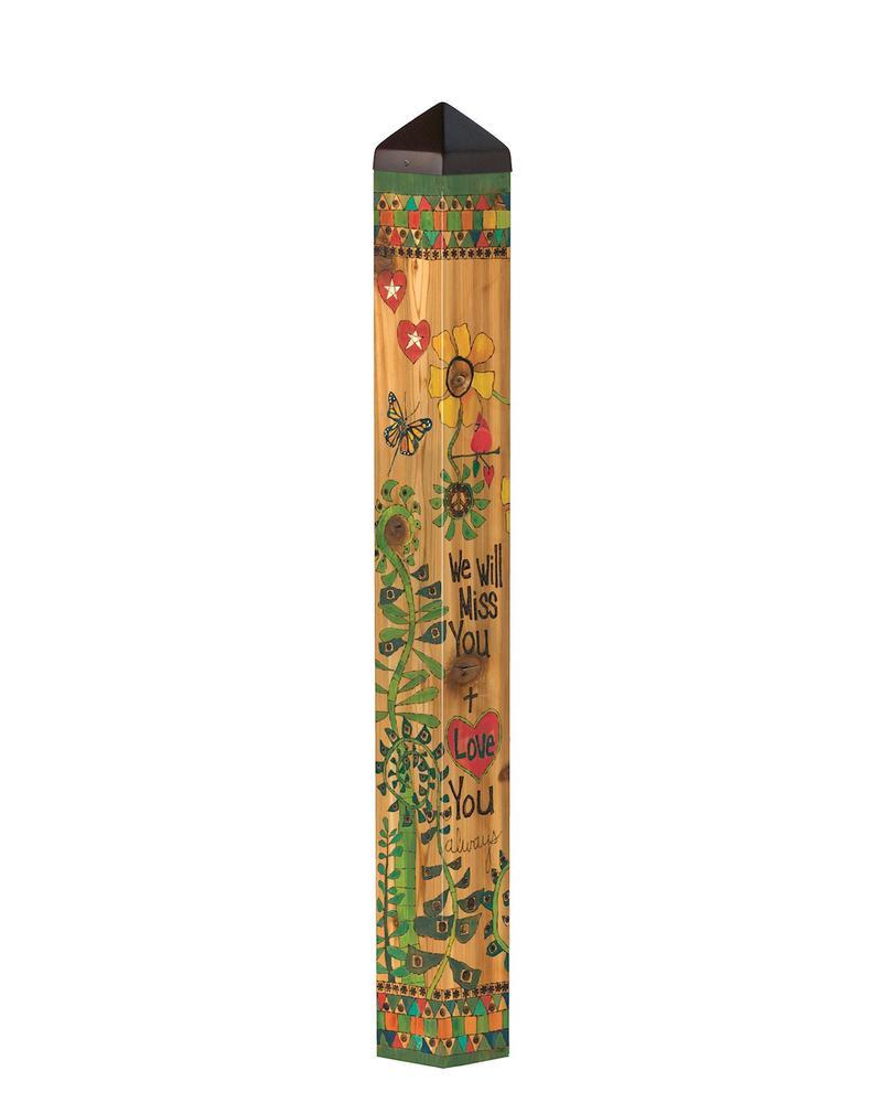 Art Pole 40" Love You Always