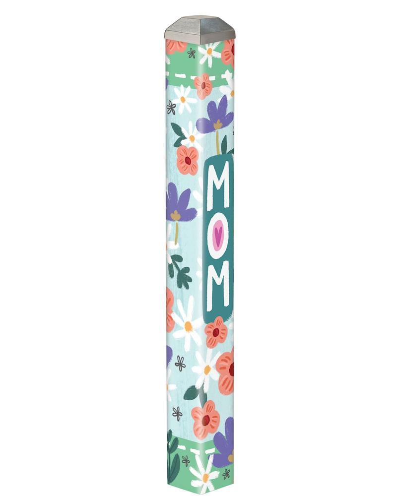 Mini Art Pole 16" Mom