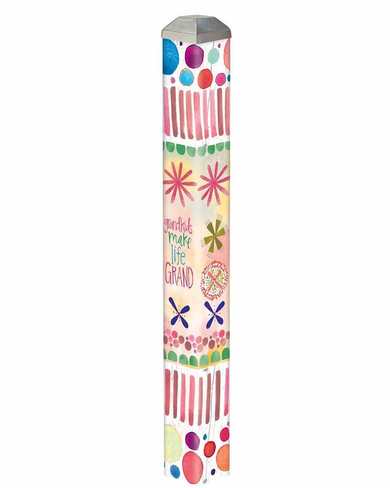Mini Art Pole 16" Grandkids