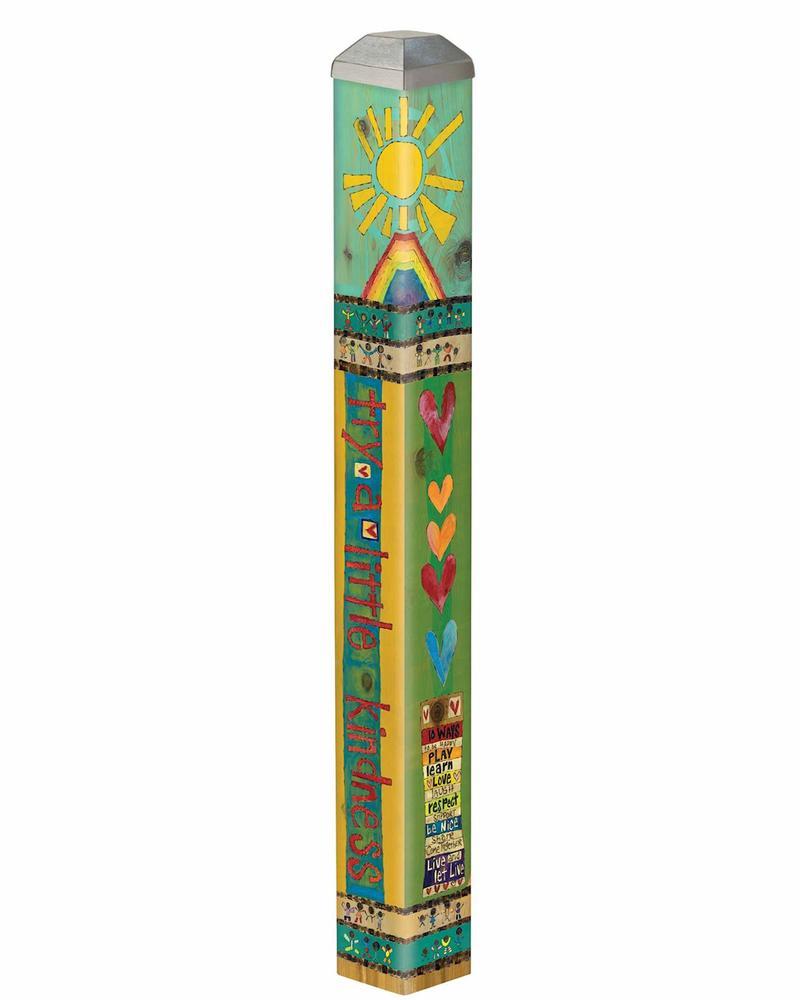 Mini Art Pole 16" Kindness