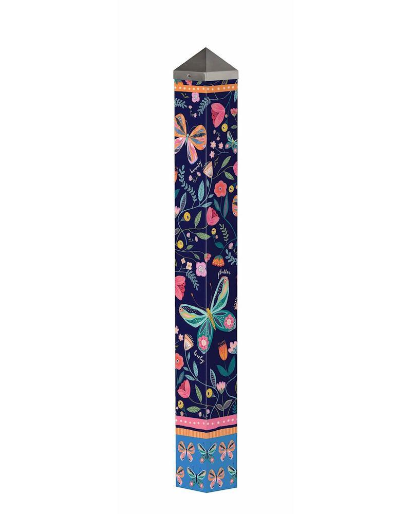 Art Pole 40" Flutter By